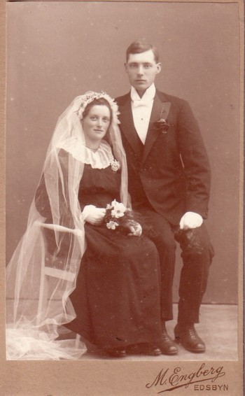 Johan Helmer Embretsen - Ida Kristina Olsson